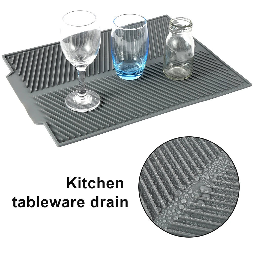 Tapis Egouttoir Vaisselle