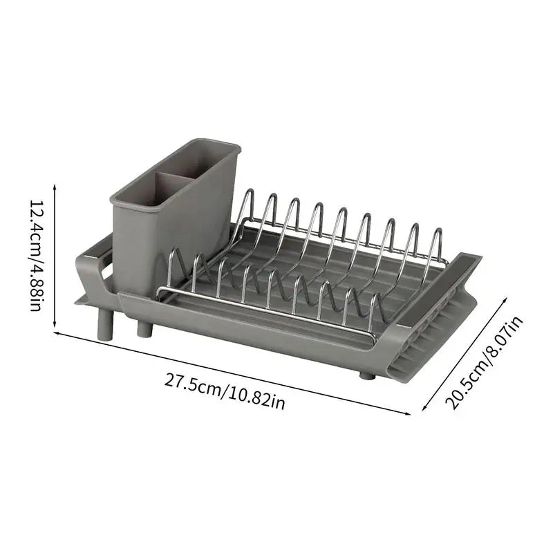 Egouttoir a Vaisselle Carre Inox