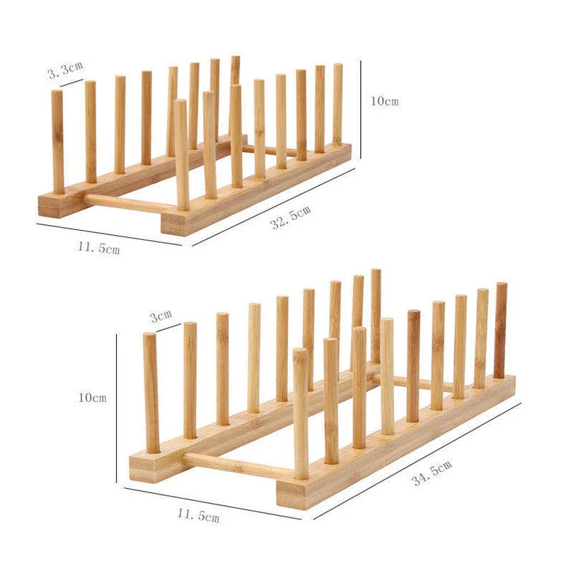 Egouttoir Vaisselle 29 cm Bois